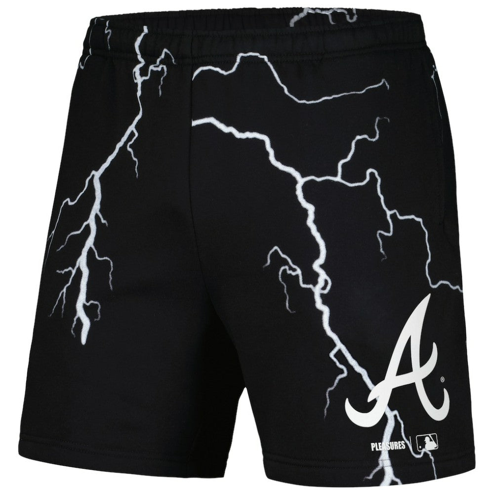 Atlanta Braves PLEASURES Lightning Shorts Sale