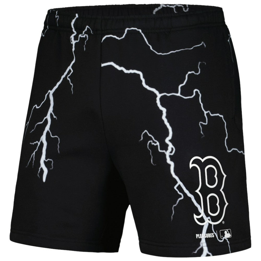 Boston Red Sox PLEASURES Lightning Shorts Discount