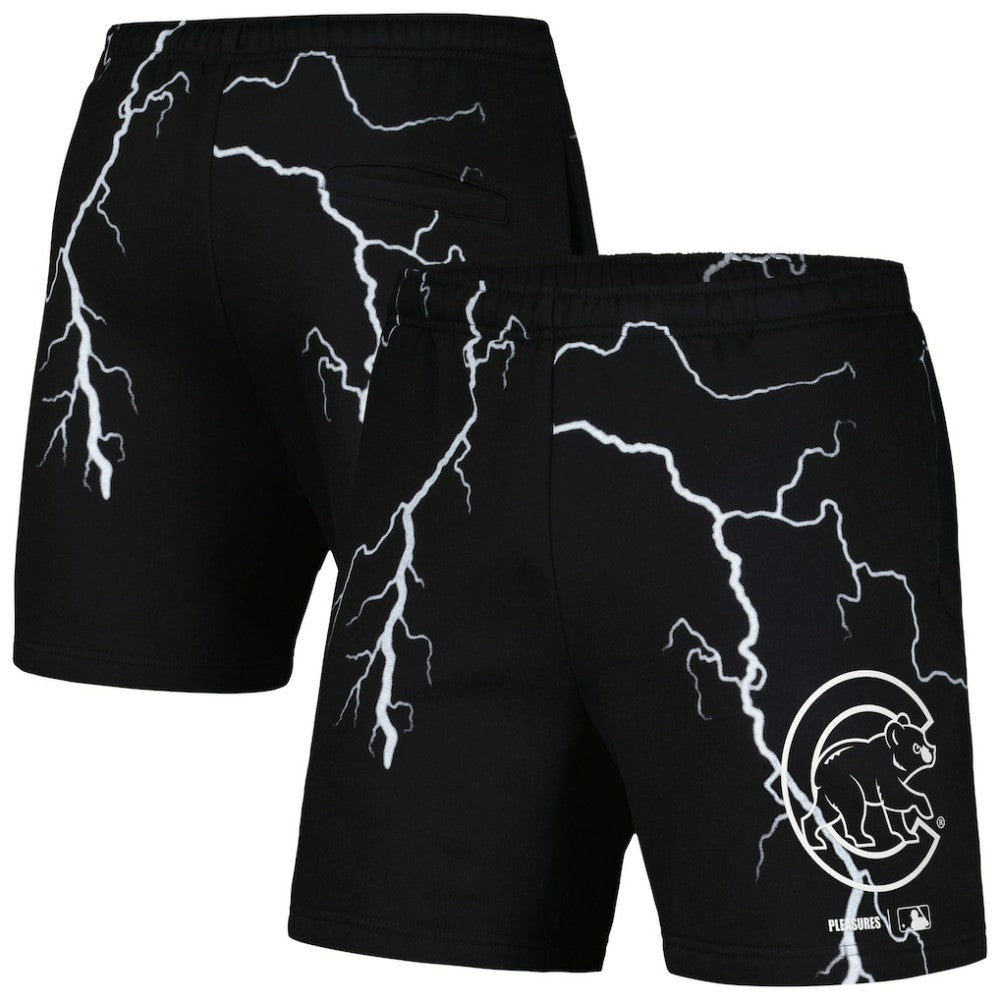 Chicago Cubs PLEASURES Lightning Shorts for sale