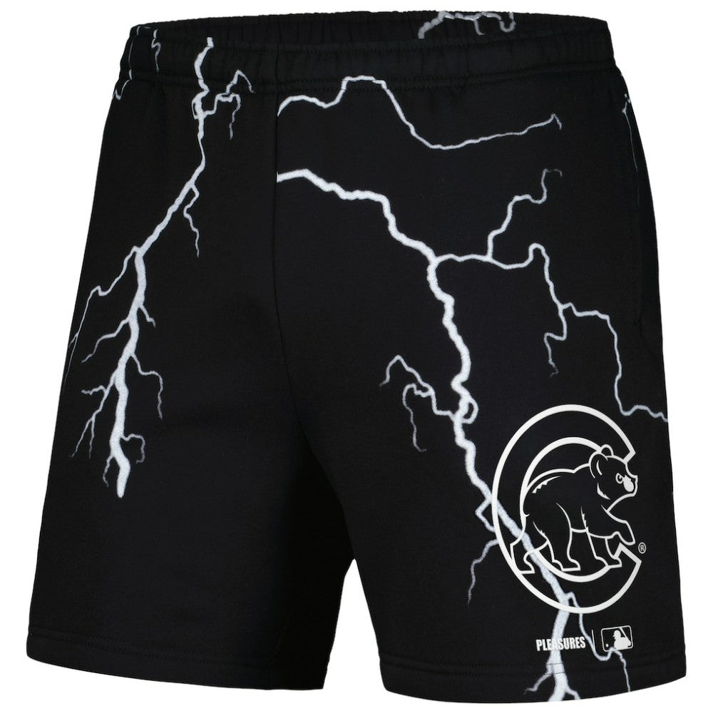 Chicago Cubs PLEASURES Lightning Shorts for sale