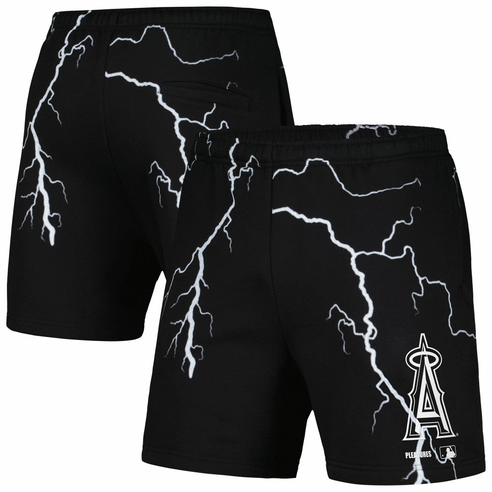 Los Angeles Angels PLEASURES Lightning Shorts Outlet