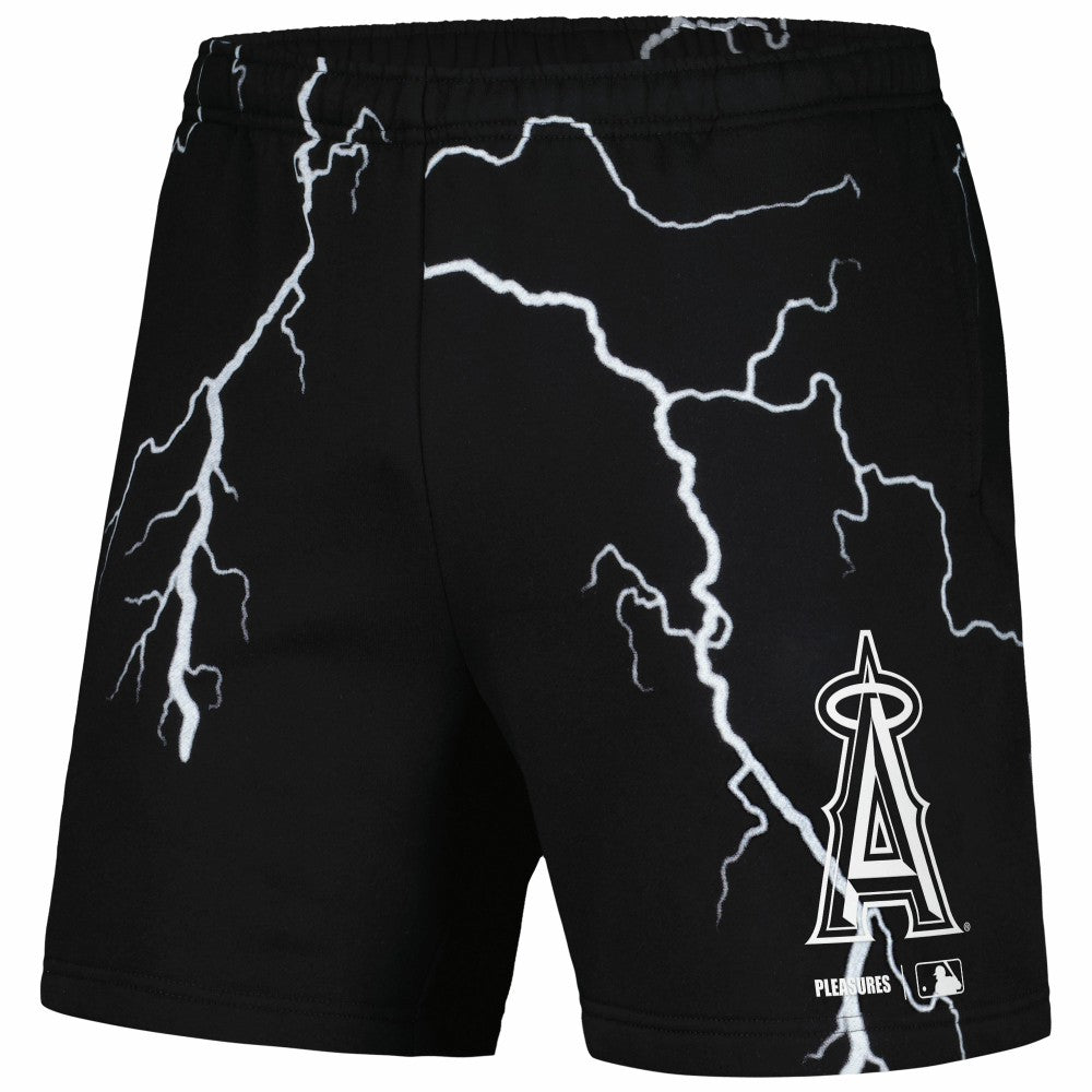 Los Angeles Angels PLEASURES Lightning Shorts Outlet