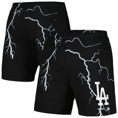 Los Angeles Dodgers PLEASURES Lightning Shorts for sale