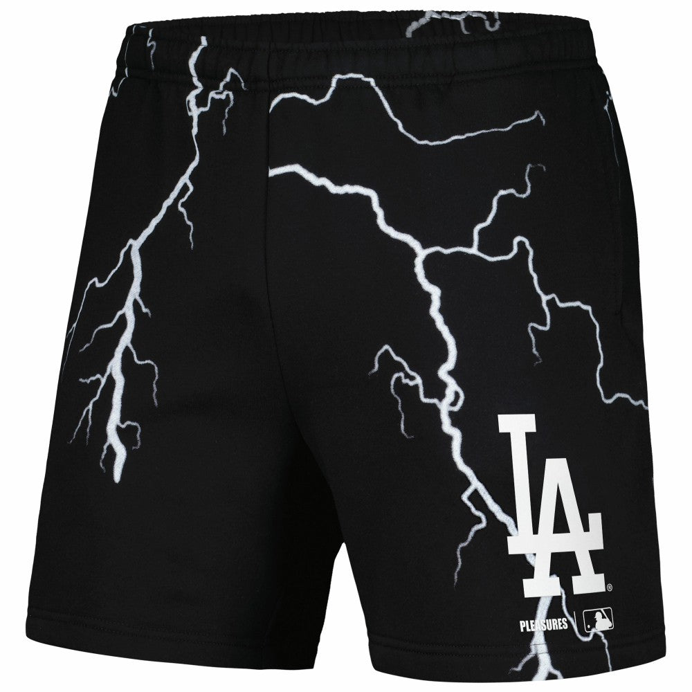 Los Angeles Dodgers PLEASURES Lightning Shorts for sale