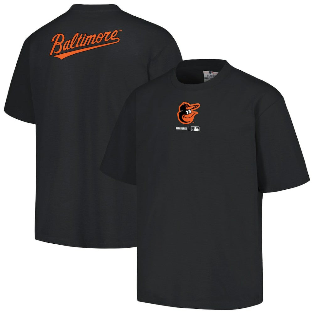 Baltimore Orioles PLEASURES Mascot T-Shirt Discount