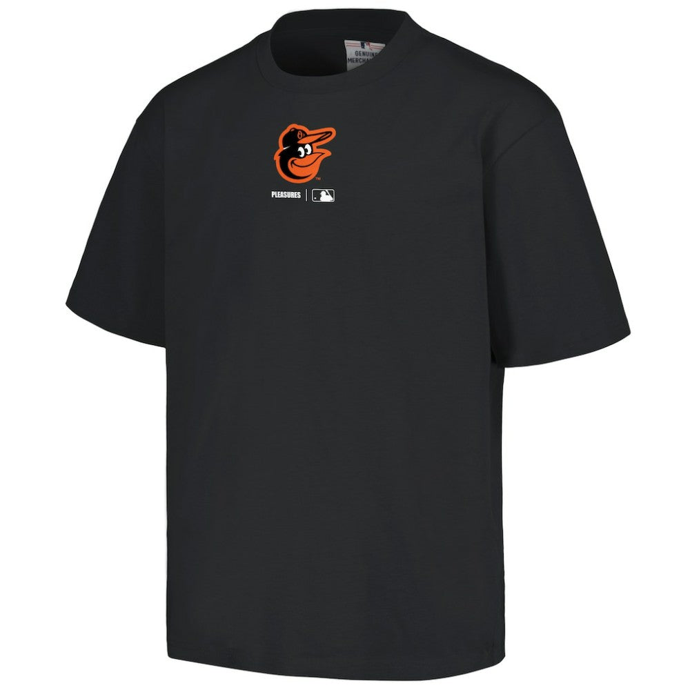 Baltimore Orioles PLEASURES Mascot T-Shirt Discount