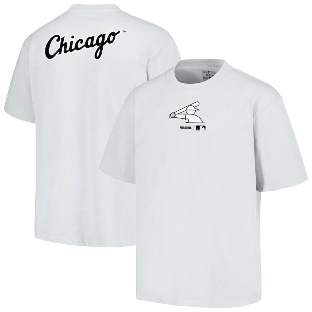 Chicago White Sox PLEASURES Mascot T-Shirt Outlet