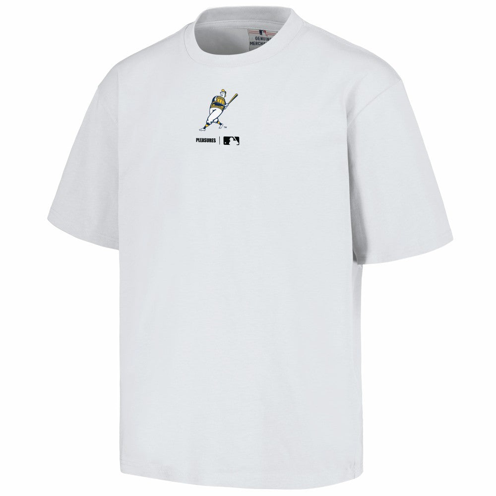 Milwaukee Brewers PLEASURES Mascot T-Shirt Outlet