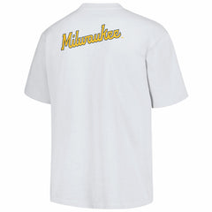 Milwaukee Brewers PLEASURES Mascot T-Shirt Outlet