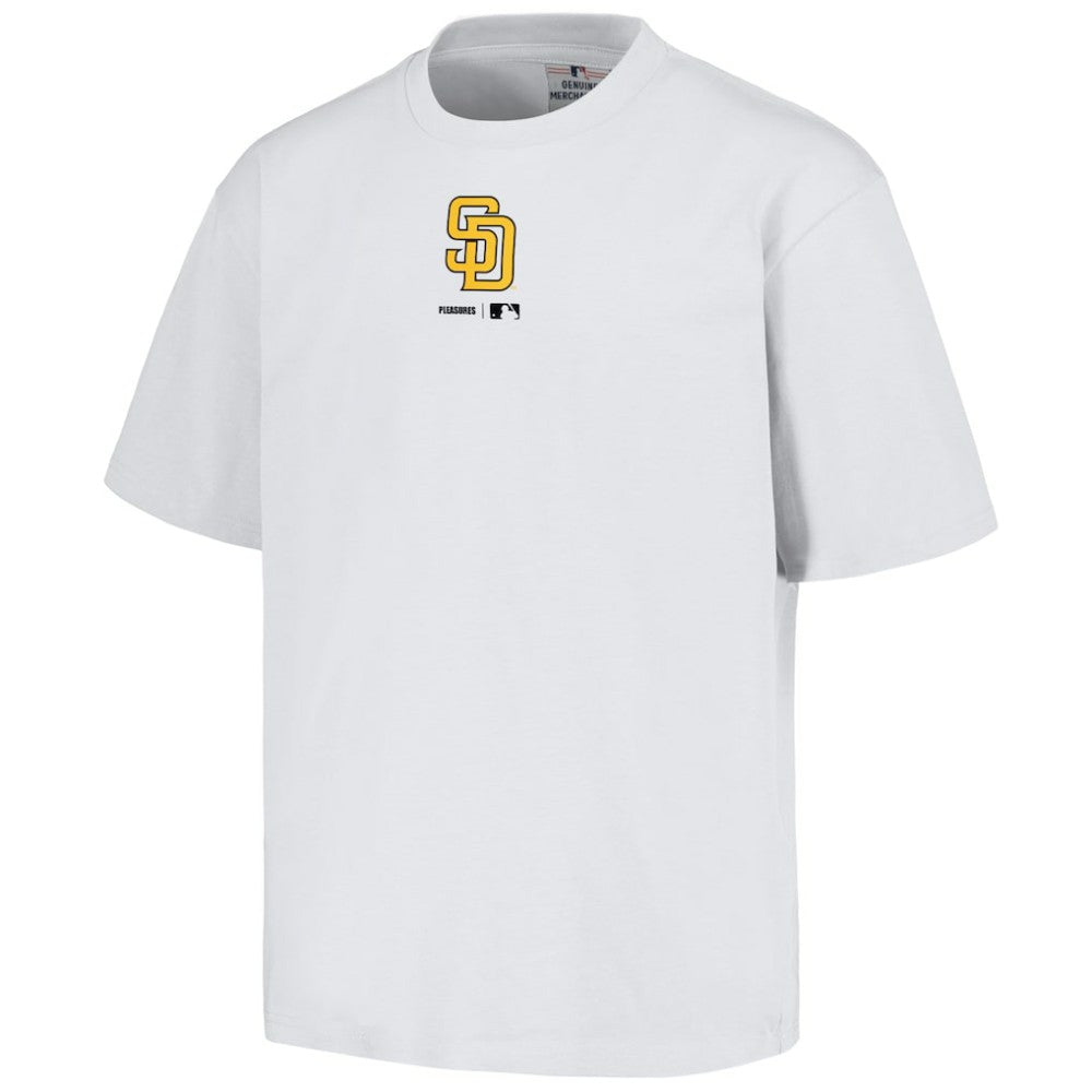 San Diego Padres PLEASURES Mascot T-Shirt Discount