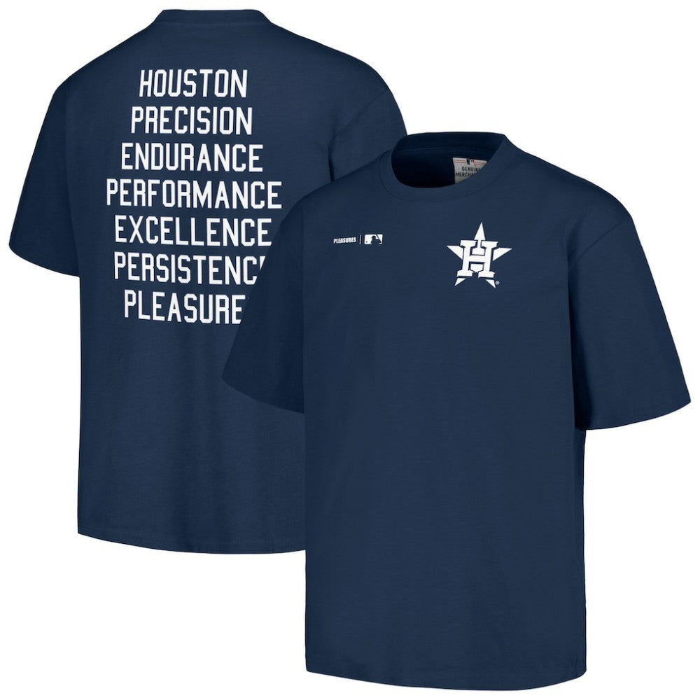 Houston Astros PLEASURES Precision T-Shirt Outlet