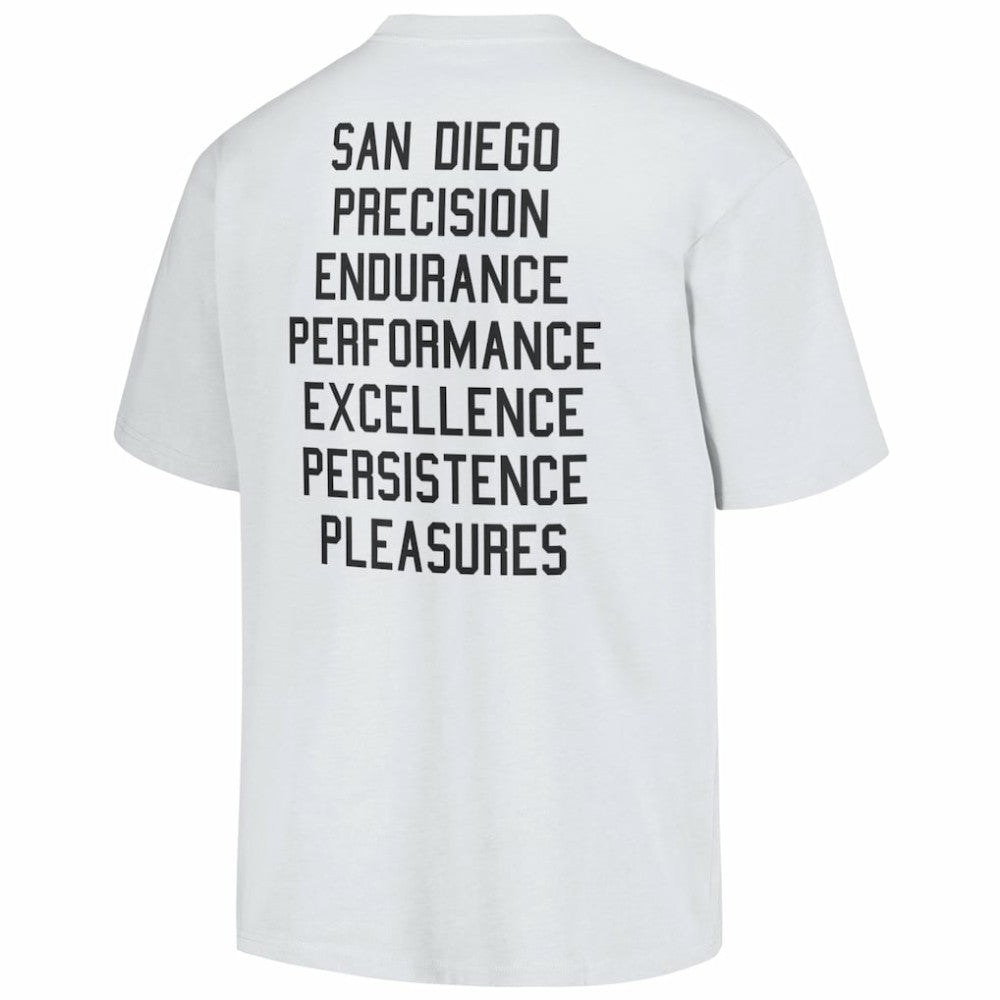 San Diego Padres PLEASURES Precision T-Shirt Online