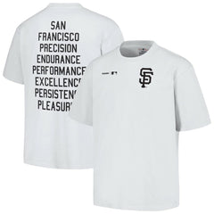 San Francisco Giants PLEASURES Precision T-Shirt Discount