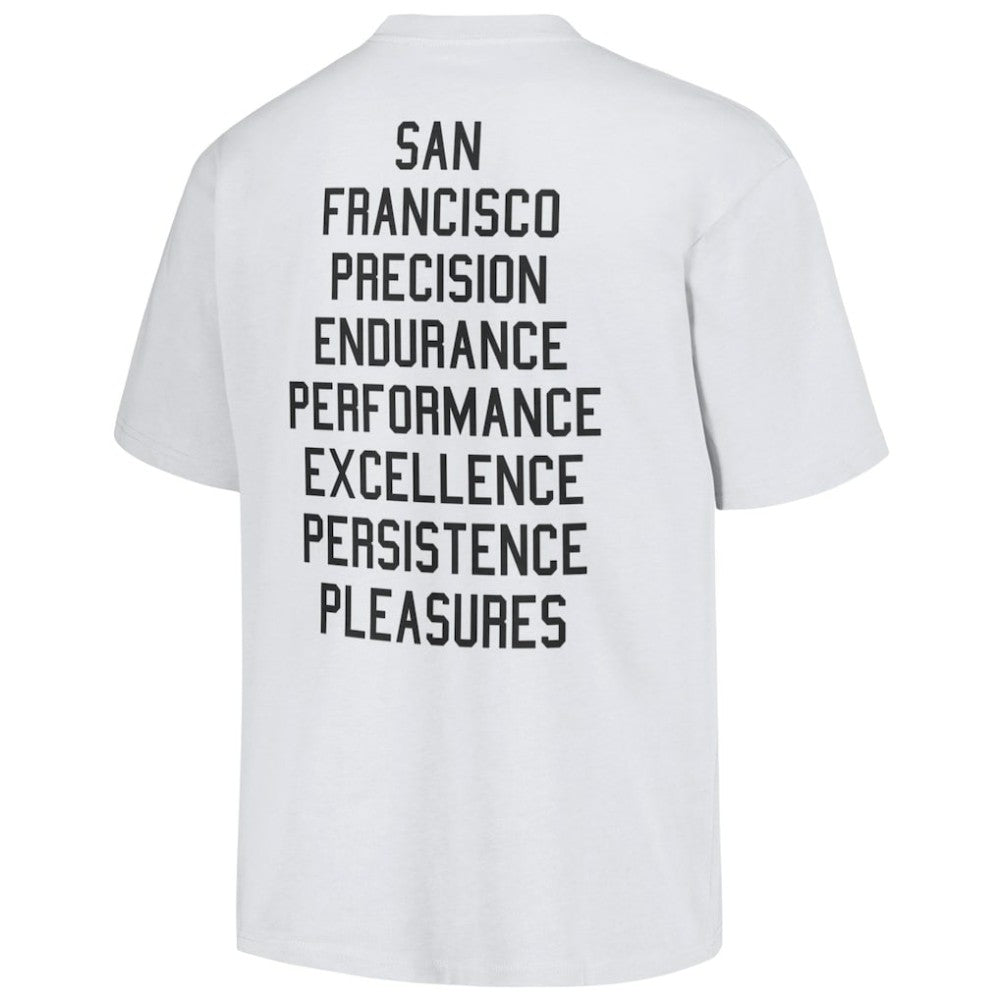 San Francisco Giants PLEASURES Precision T-Shirt Discount
