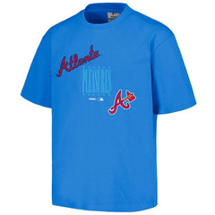Atlanta Braves PLEASURES Repurpose T-Shirt Discount