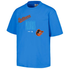 Baltimore Orioles PLEASURES Repurpose T-Shirt Sale
