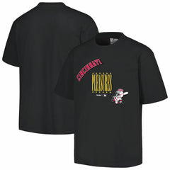 Cincinnati Reds PLEASURES Repurpose T-Shirt for sale