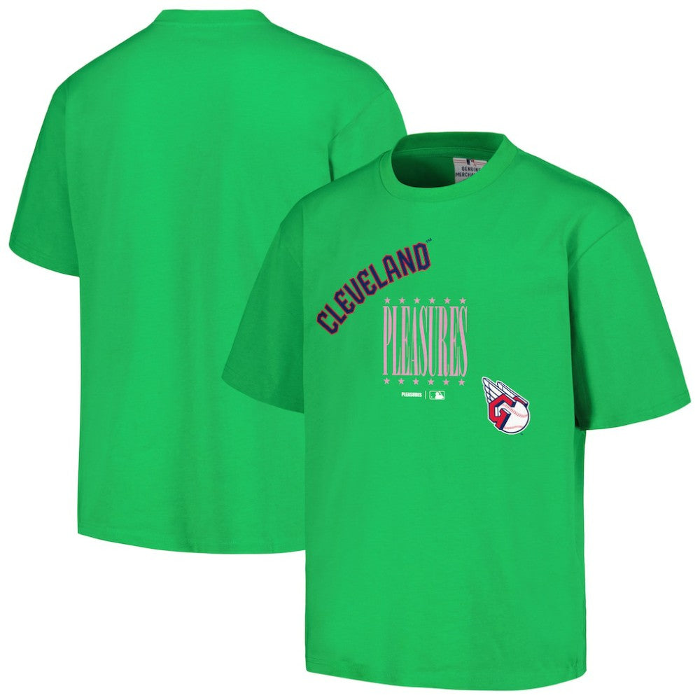 Cleveland Guardians PLEASURES Repurpose T-Shirt for sale
