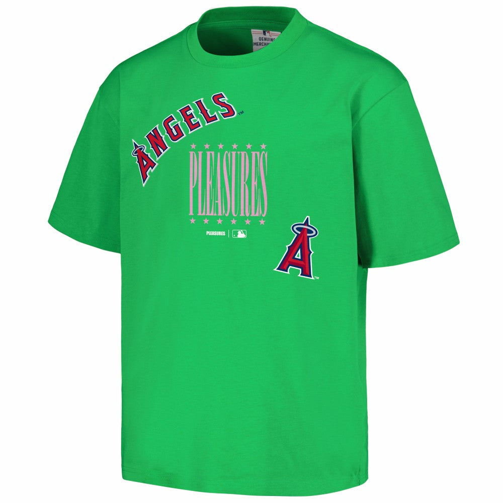 Los Angeles Angels PLEASURES Repurpose T-Shirt Discount