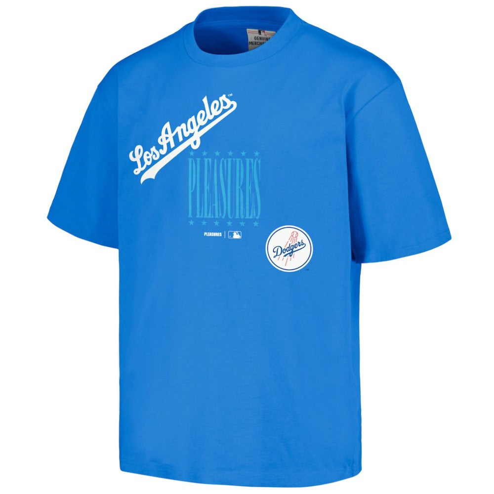 Los Angeles Dodgers PLEASURES Repurpose T-Shirt Near Me