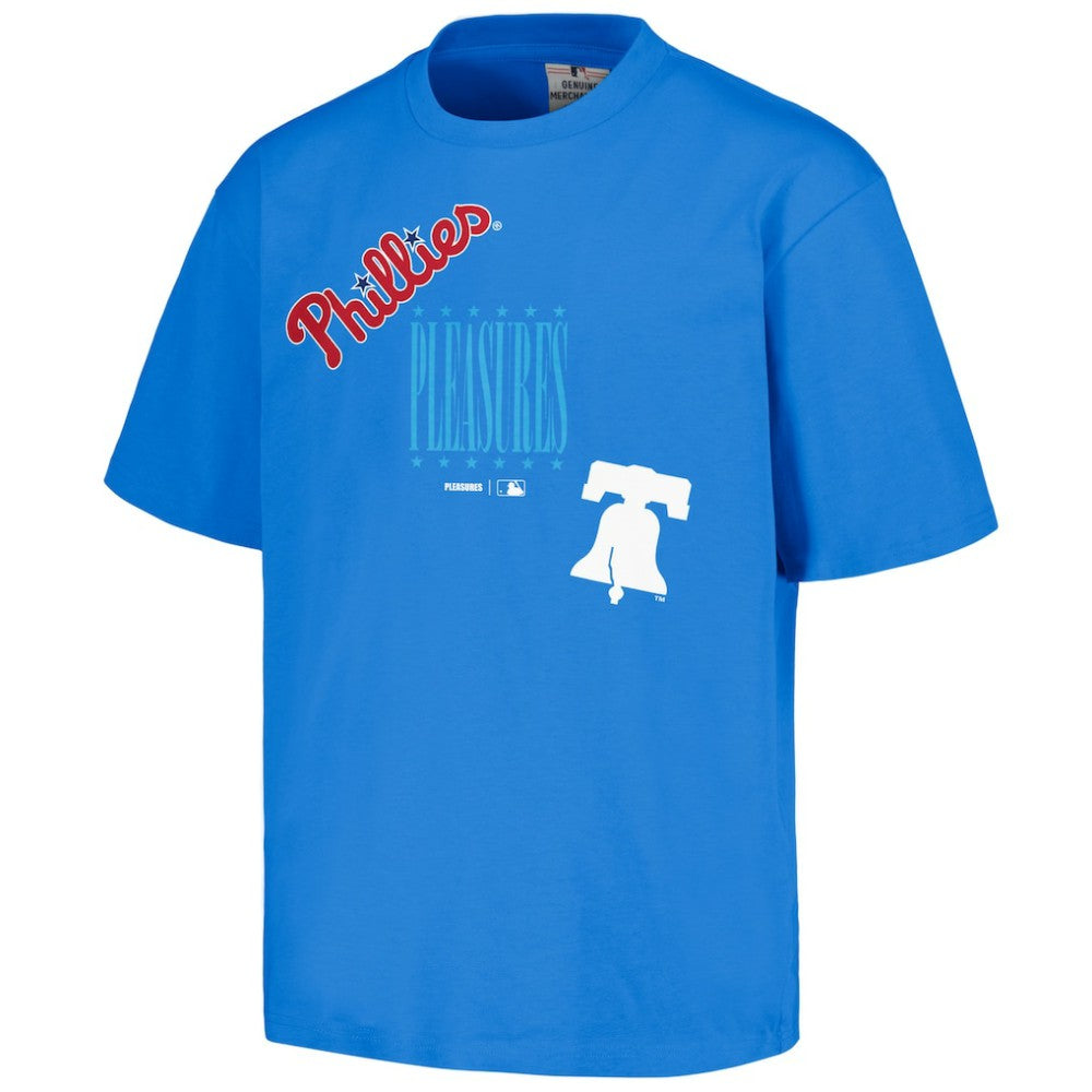 Philadelphia Phillies PLEASURES Repurpose T-Shirt Online