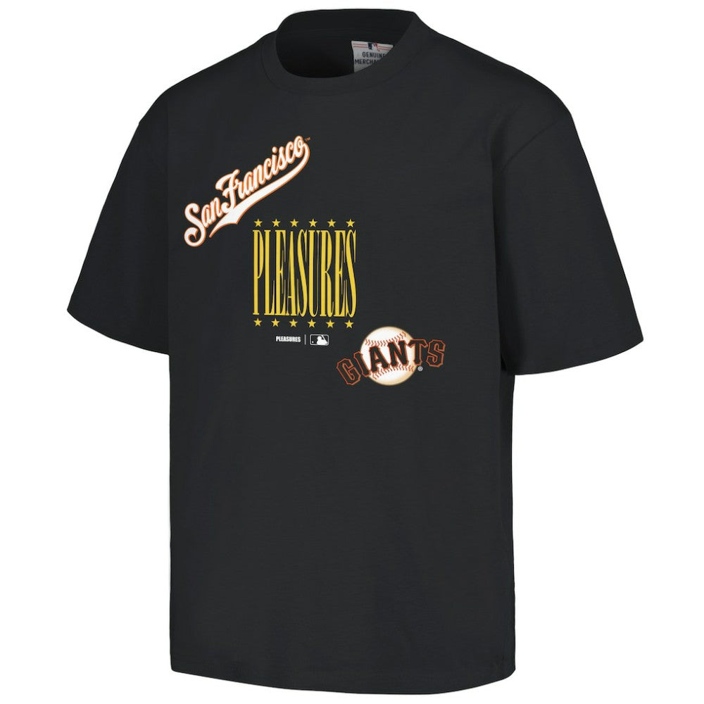 San Francisco Giants PLEASURES Repurpose T-Shirt Near Me