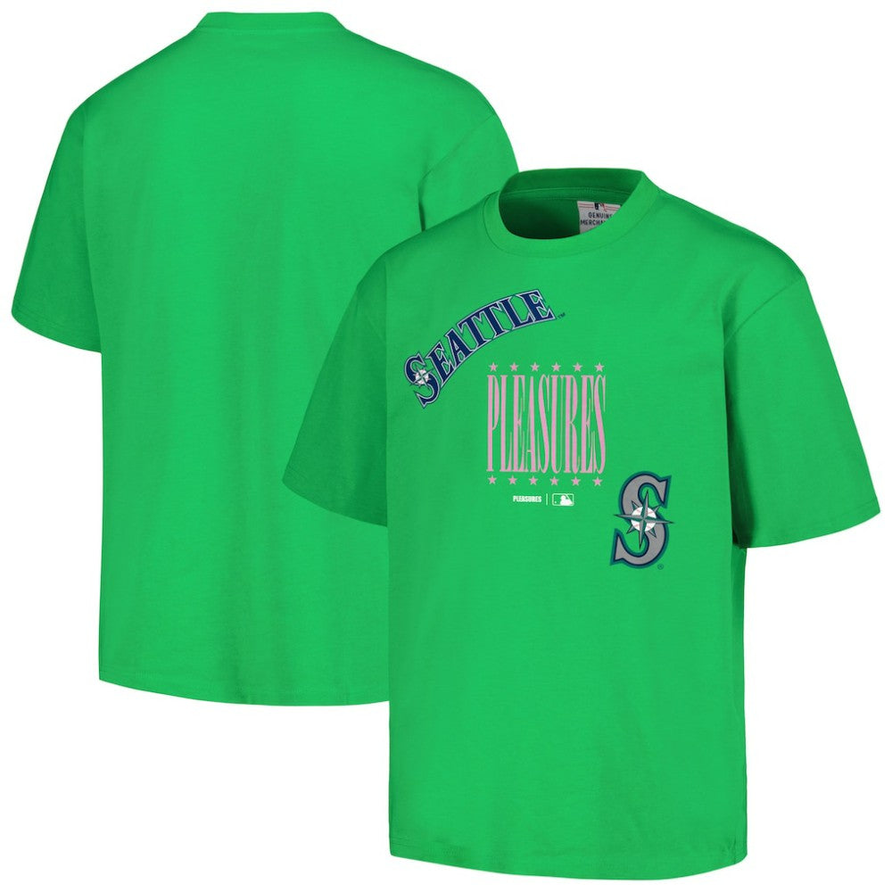 Seattle Mariners PLEASURES Repurpose T-Shirt Outlet