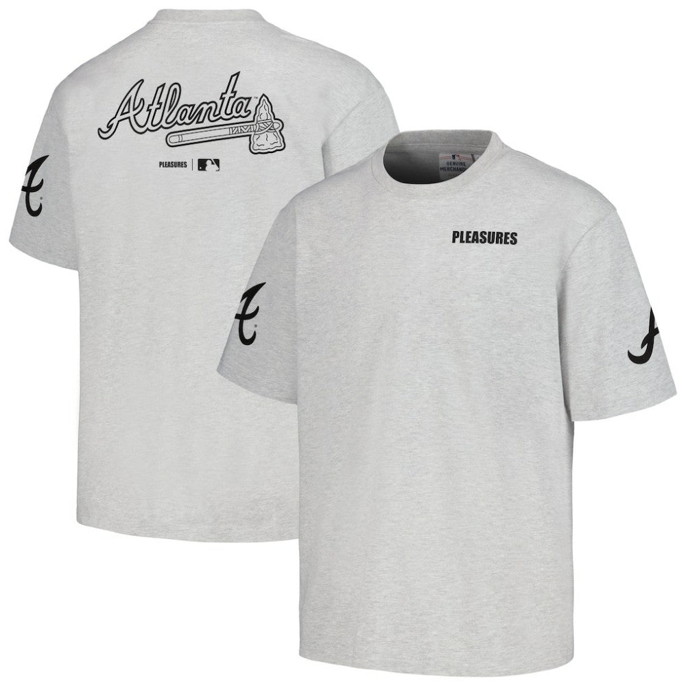 Atlanta Braves PLEASURES Team T-Shirt Sale