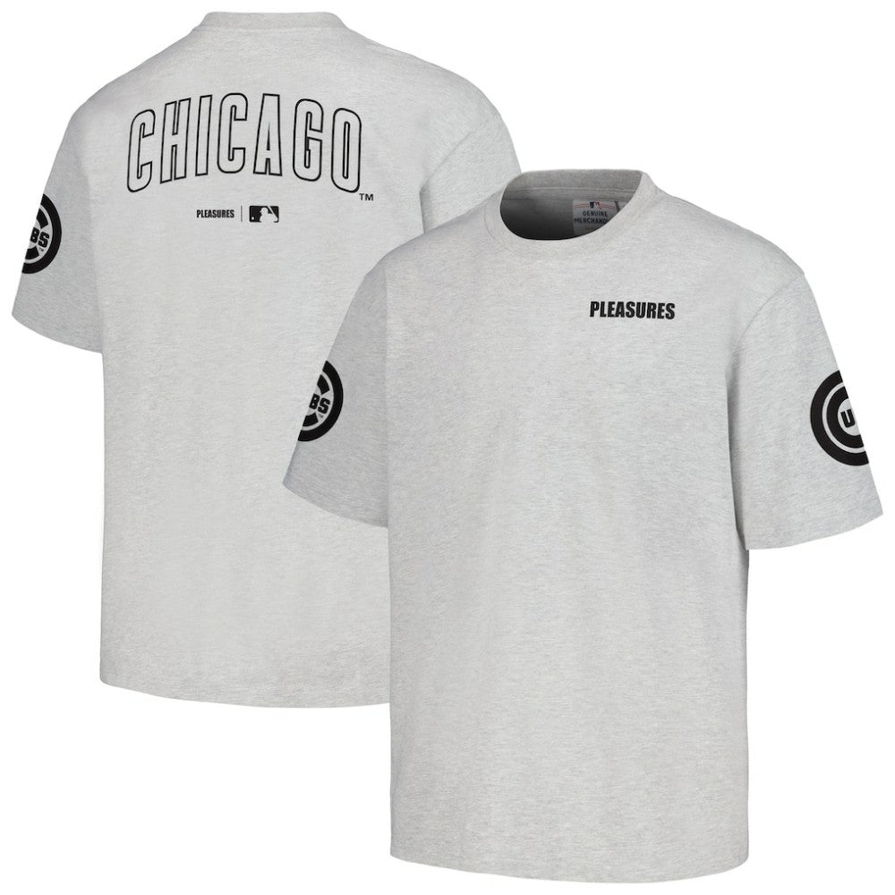 Chicago Cubs PLEASURES Team T-Shirt Discount