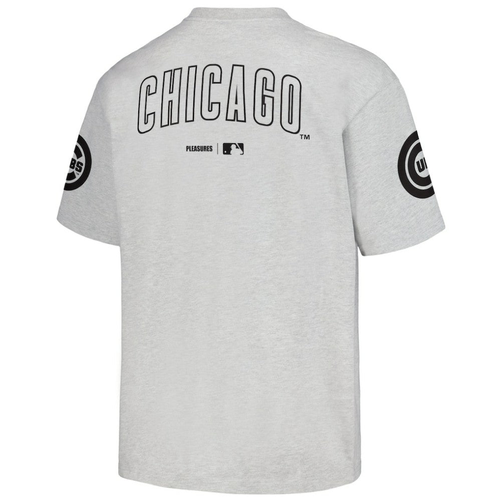 Chicago Cubs PLEASURES Team T-Shirt Discount