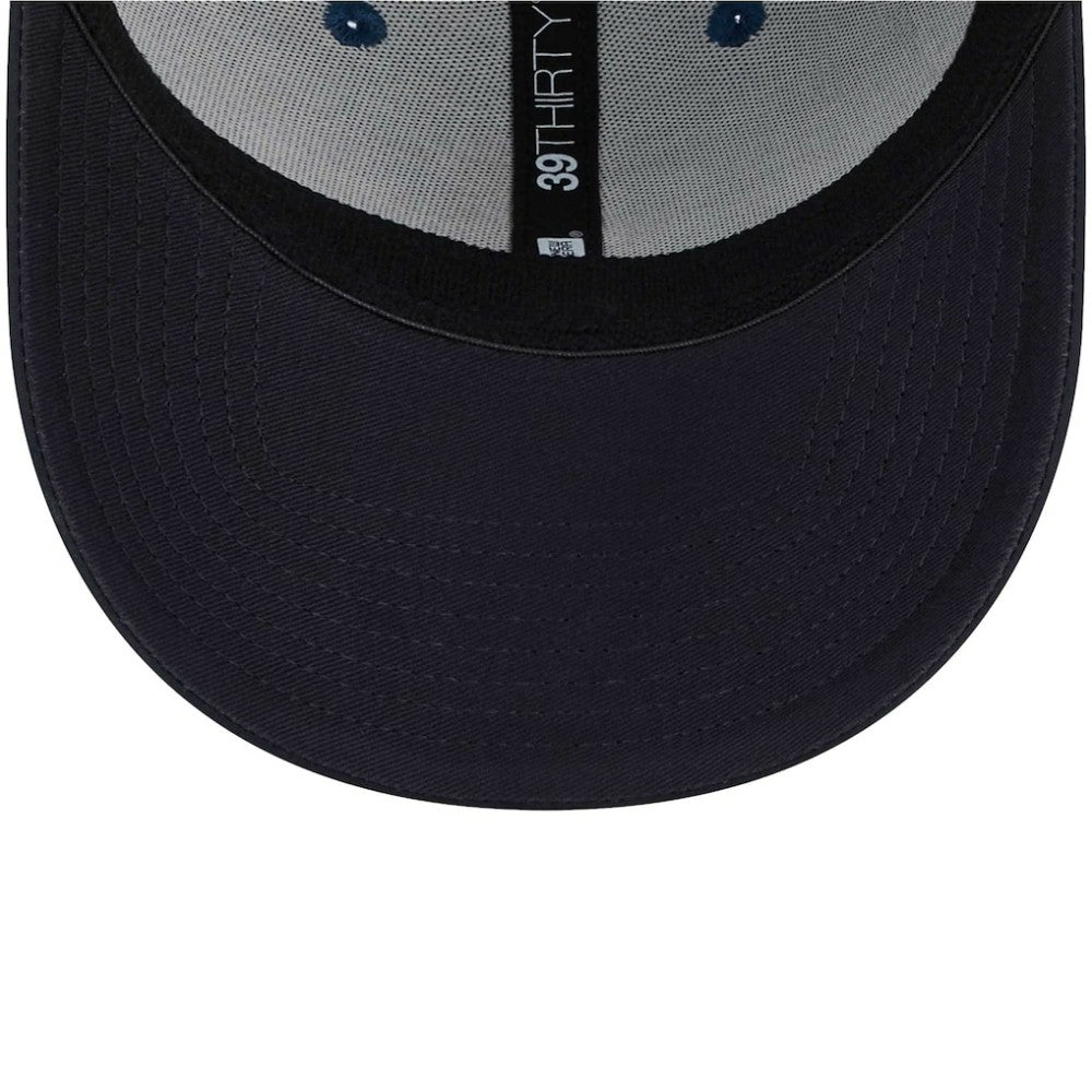 New Era - Chelsea New Era Retro All Over Print 39THIRTY Flex Hat - Blue/Navy