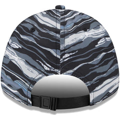 New Era - Tottenham Hotspur New Era Wave All Over Print 9FORTY Adjustable Hat - Black