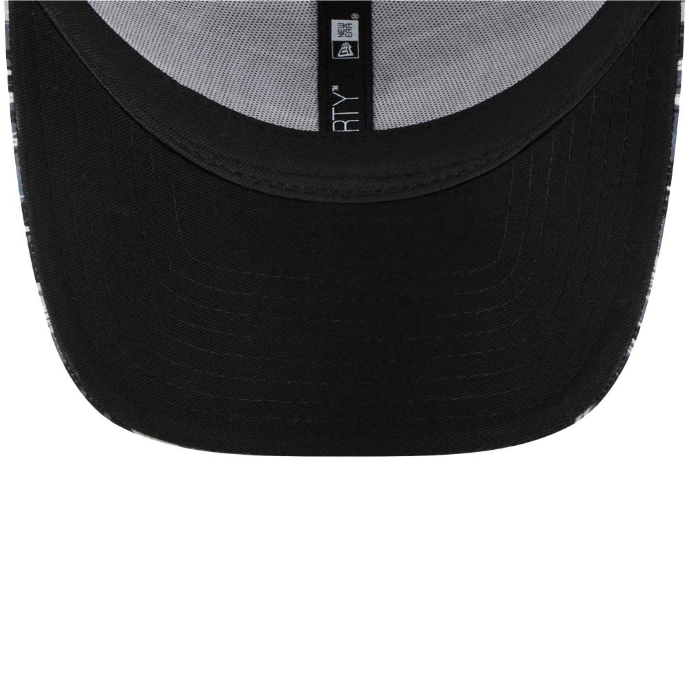 New Era - Tottenham Hotspur New Era Wave All Over Print 9FORTY Adjustable Hat - Black
