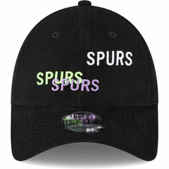 New Era - Tottenham Hotspur New Era Triple Wordmark 9FORTY Adjustable Hat - Black