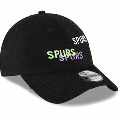 New Era - Tottenham Hotspur New Era Triple Wordmark 9FORTY Adjustable Hat - Black