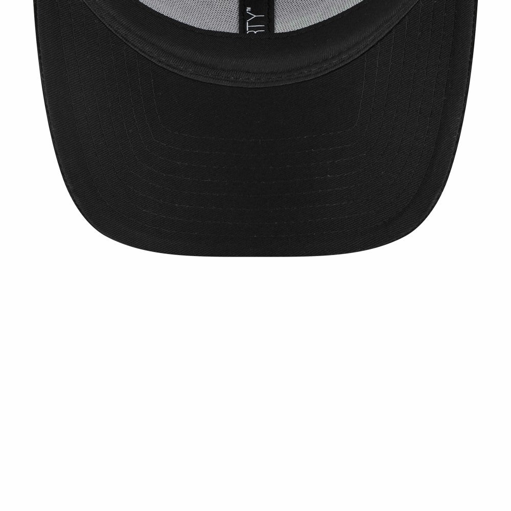 New Era - Tottenham Hotspur New Era Triple Wordmark 9FORTY Adjustable Hat - Black