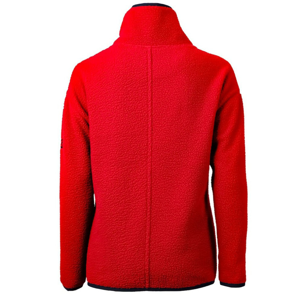 San Diego Padres Cutter & Buck Women's Americana Logo Cascade Eco Sherpa Fleece Half-Zip Pullover Jacket Near Me