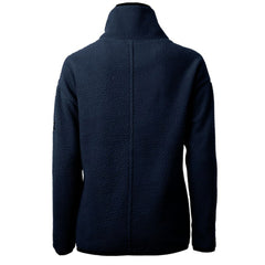 Philadelphia Phillies Cutter & Buck Women's Americana Logo Cascade Eco Sherpa Fleece Half-Zip Pullover Jacket for sale