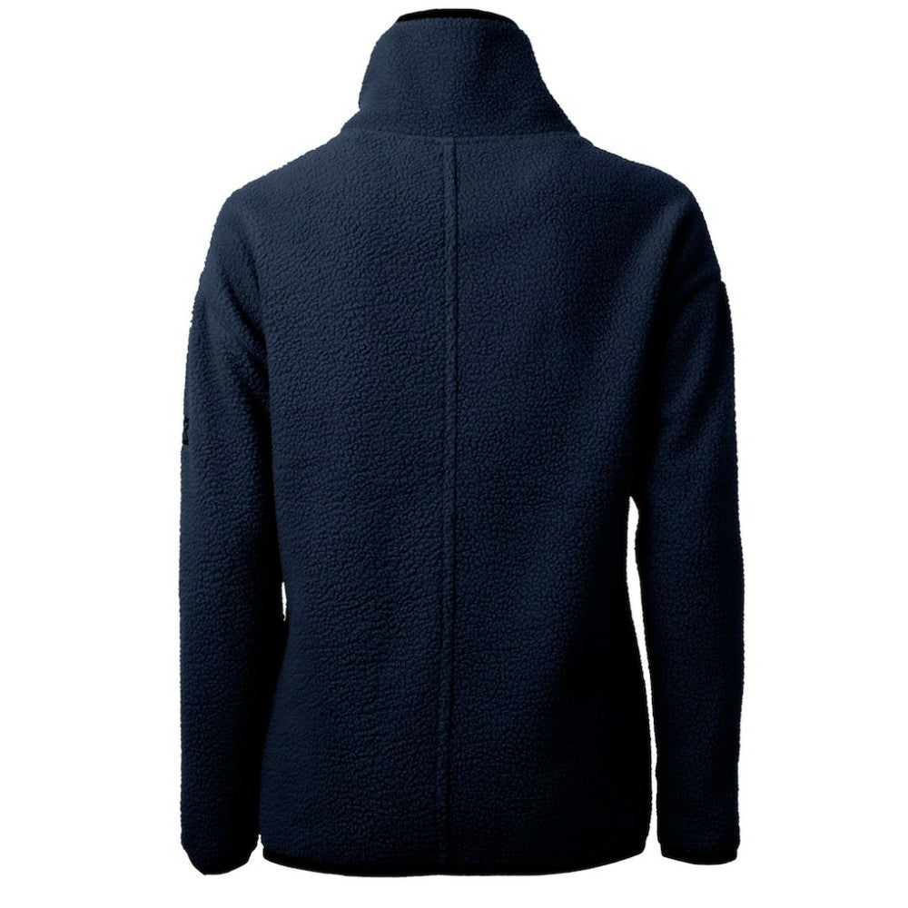 Texas Rangers Cutter & Buck Women's Americana Logo Cascade Eco Sherpa Fleece Half-Zip Pullover Jacket Sale