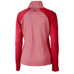 Boston Red Sox Cutter & Buck Women's Americana Logo Forge Tonal Stripe Stretch Half-Zip Pullover Top Near Me