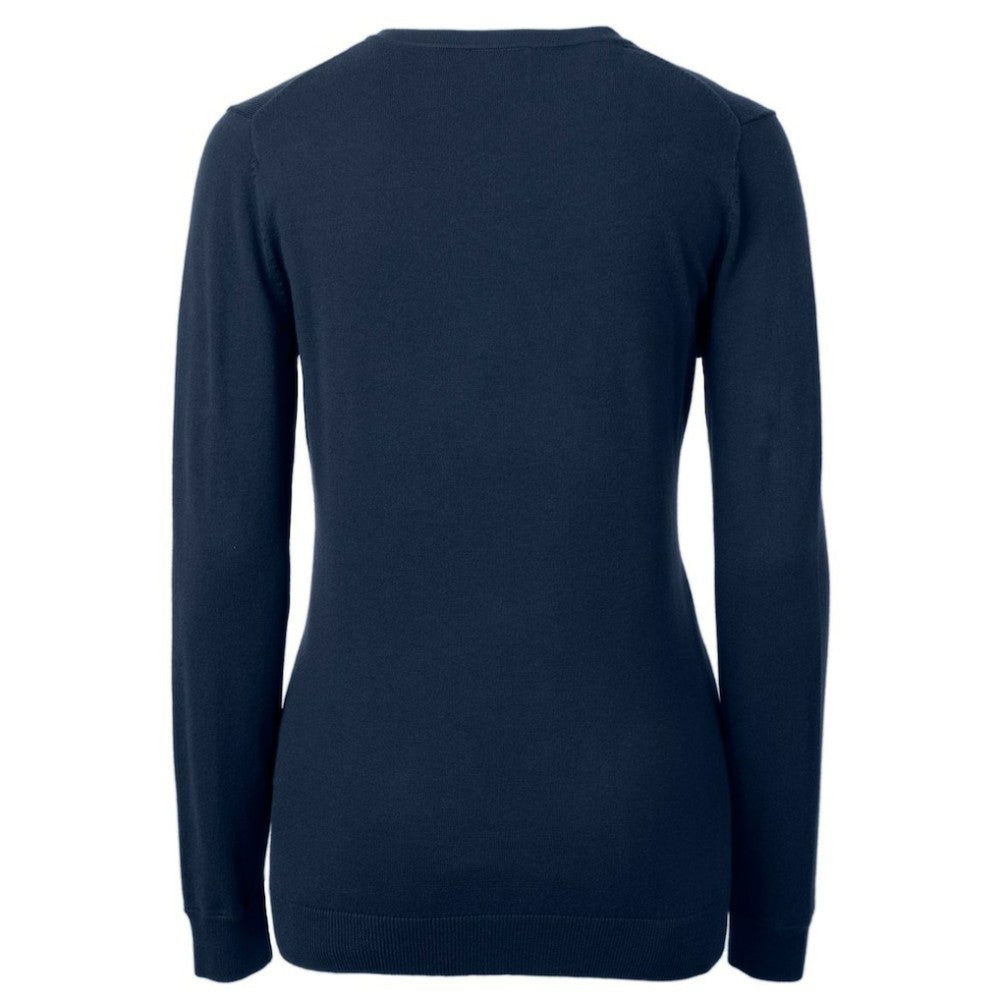 Pittsburgh Pirates Cutter & Buck Women's Americana Logo Lakemont Tri-Blend V-Neck Pullover Sweater Discount