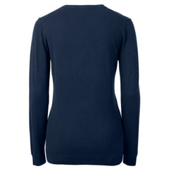Pittsburgh Pirates Cutter & Buck Women's Americana Logo Lakemont Tri-Blend V-Neck Pullover Sweater Discount