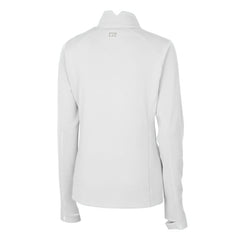 San Francisco Giants Cutter & Buck Women's Americana Logo DryTec Traverse Stretch Quarter-Zip Pullover Top Outlet