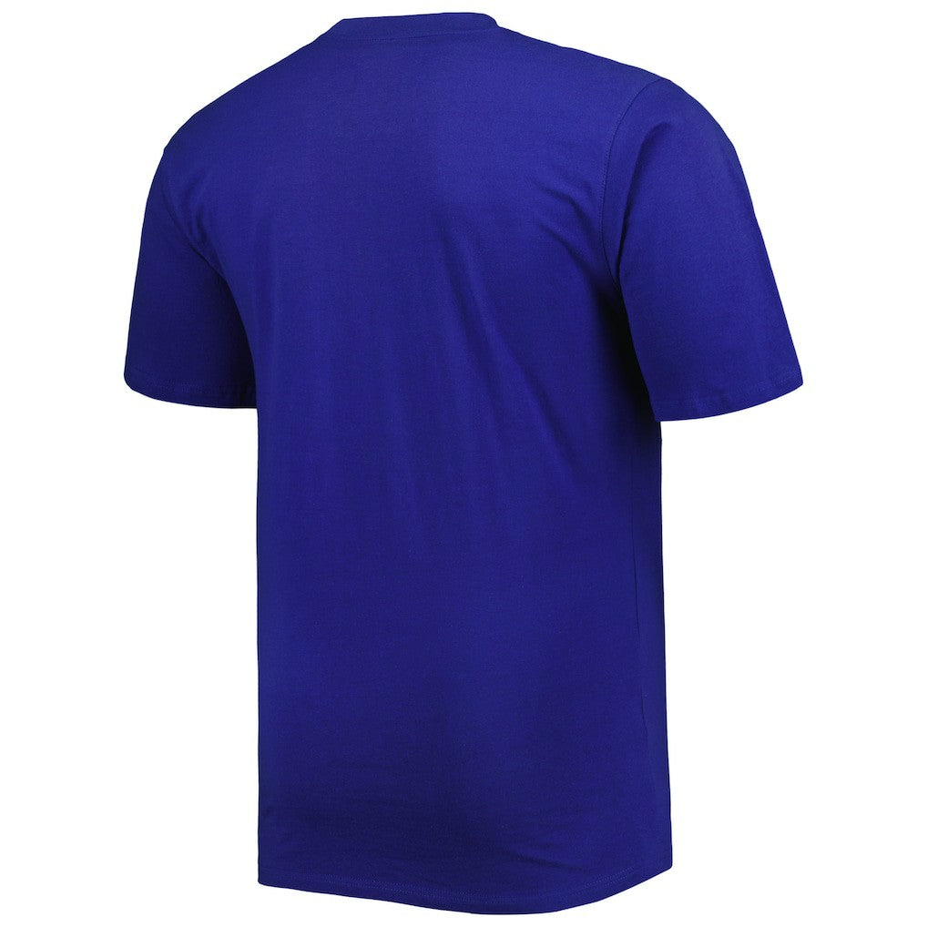 Fanatics Philadelphia 76ers Big & Tall Two-Pack T-Shirt Set Royal/White