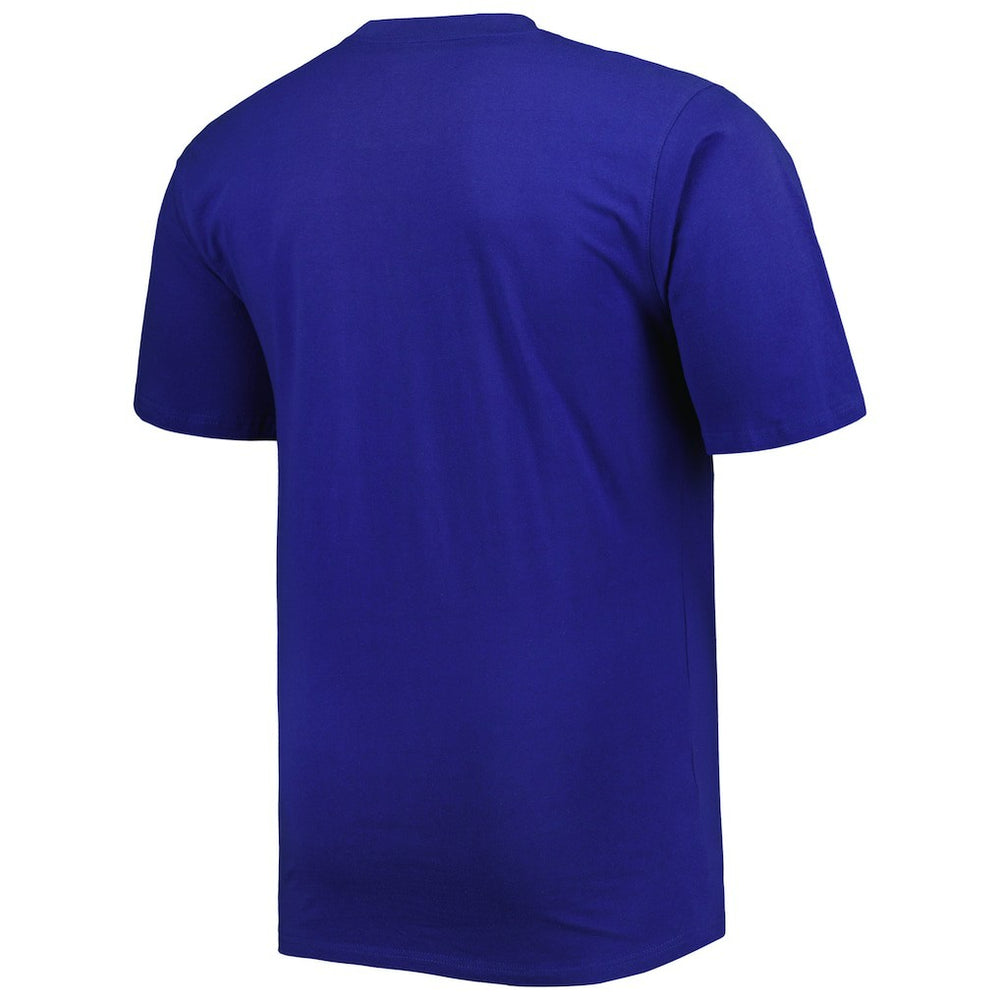 Fanatics Philadelphia 76ers Big & Tall Two-Pack T-Shirt Set Royal/White