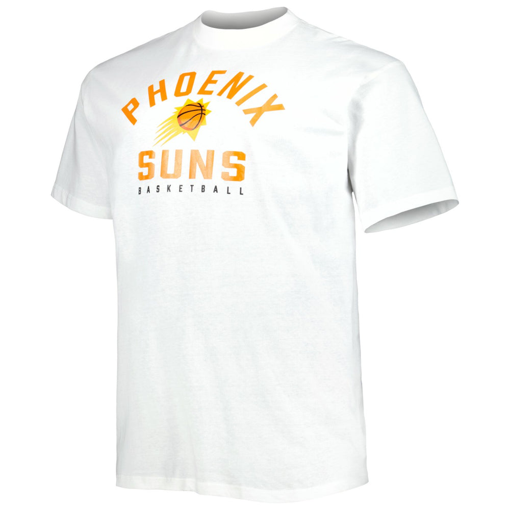 Fanatics Phoenix Suns Big & Tall Two-Pack T-Shirt Set Purple/White