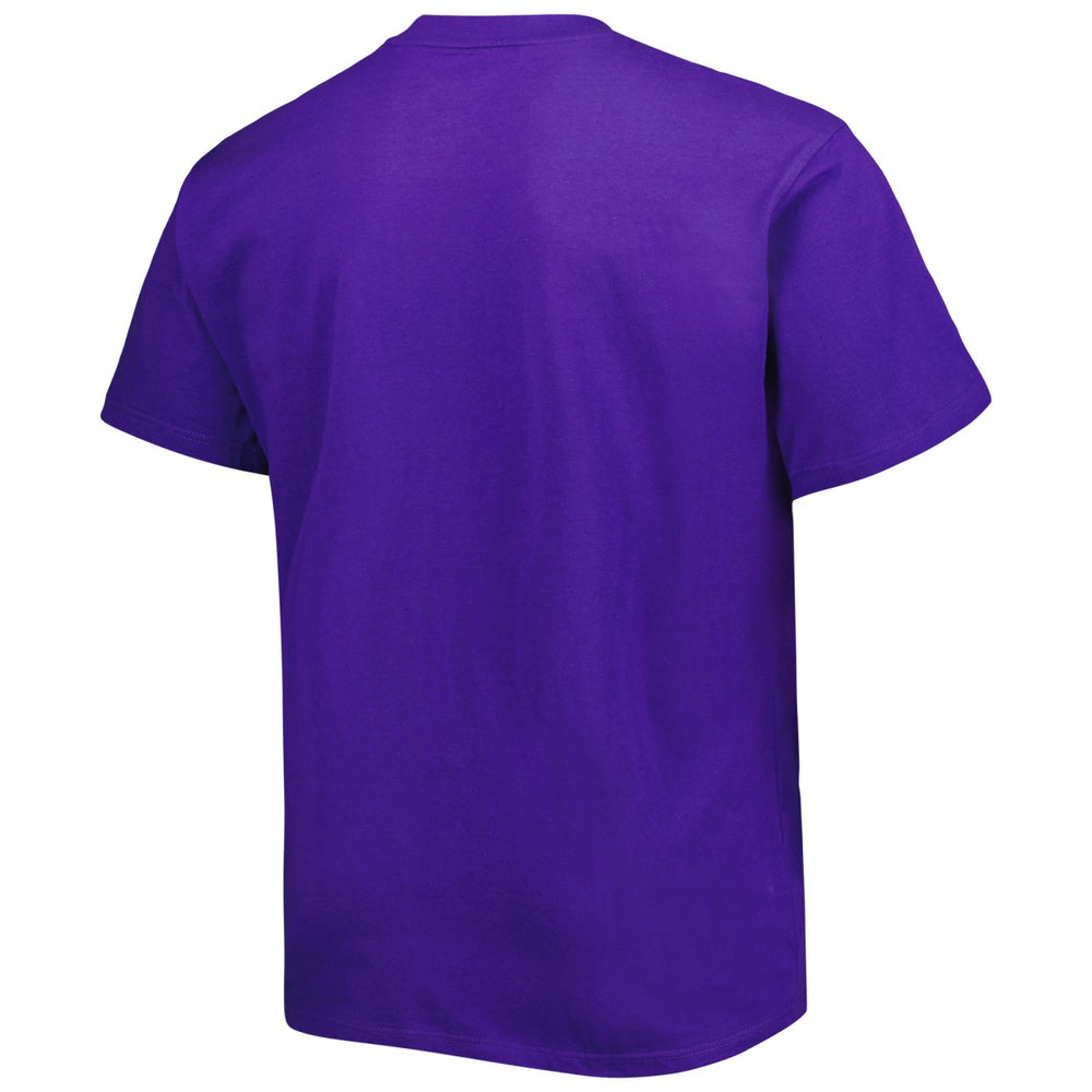 Fanatics Phoenix Suns Big & Tall Two-Pack T-Shirt Set Purple/White