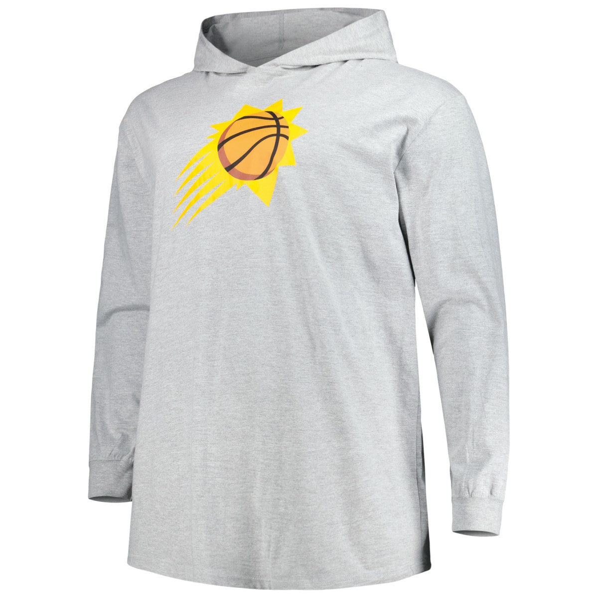 Fanatics Phoenix Suns Big & Tall Pullover Hoodie Heather Gray