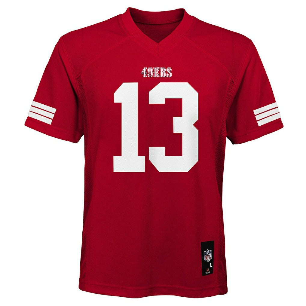 Brock Purdy San Francisco 49ers Youth Replica Player Jersey - Scarlet - NFL