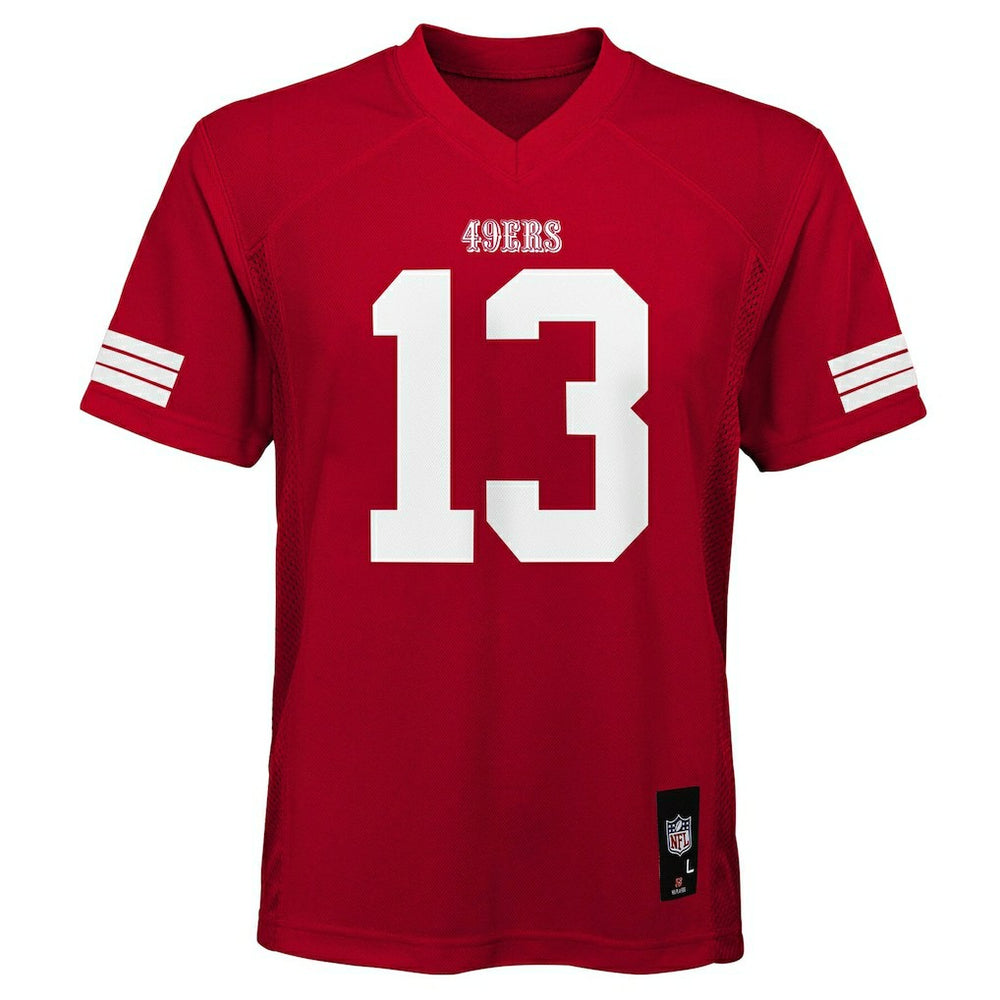Brock Purdy San Francisco 49ers Youth Replica Player Jersey - Scarlet - NFL